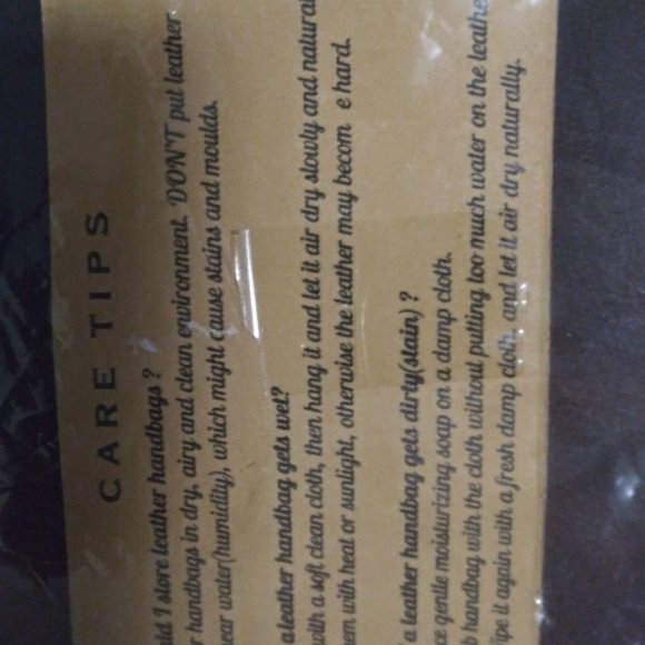 New Rustic Leather Messenger Bag - Picture 3 of 6